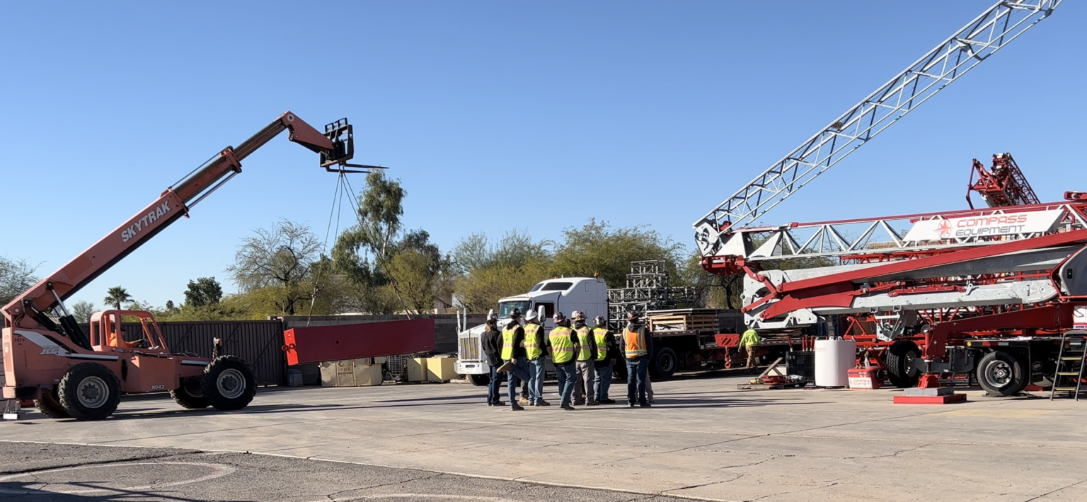 BARE CRANE RENTAL Compass Equipment